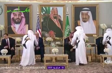 توهین عجیب دونالد ترامپ به بن سلمان در عربستان

