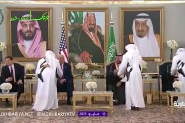 توهین عجیب دونالد ترامپ به بن سلمان در عربستان
