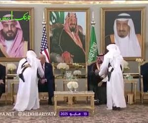 توهین عجیب دونالد ترامپ به بن سلمان در عربستان
