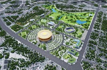 ساخت بزرگترین ورزشگاه دنیا/ هزینه ساخت آن چقدر است؟