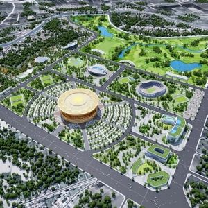 ساخت بزرگترین ورزشگاه دنیا/ هزینه ساخت آن چقدر است؟