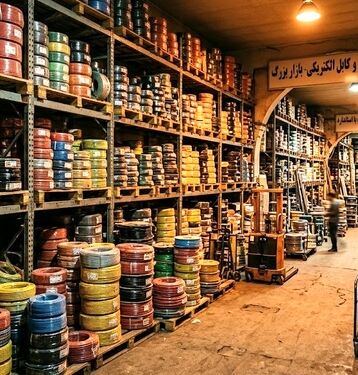 بازار کابل برق ایران زیر ذره‌بین/ چگونه از گرانفروشی و کالای تقلبی در امان بمانیم؟