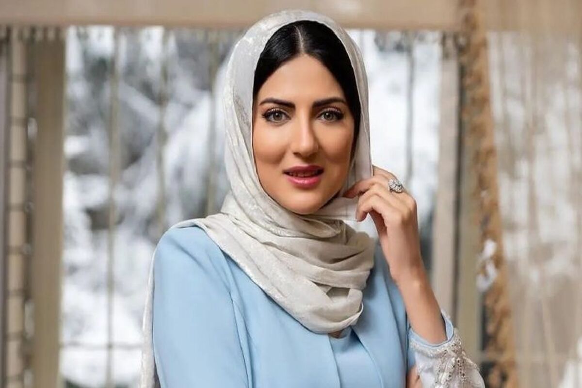 استایل خیره کننده هلیا امامی در یک مراسم / عکس