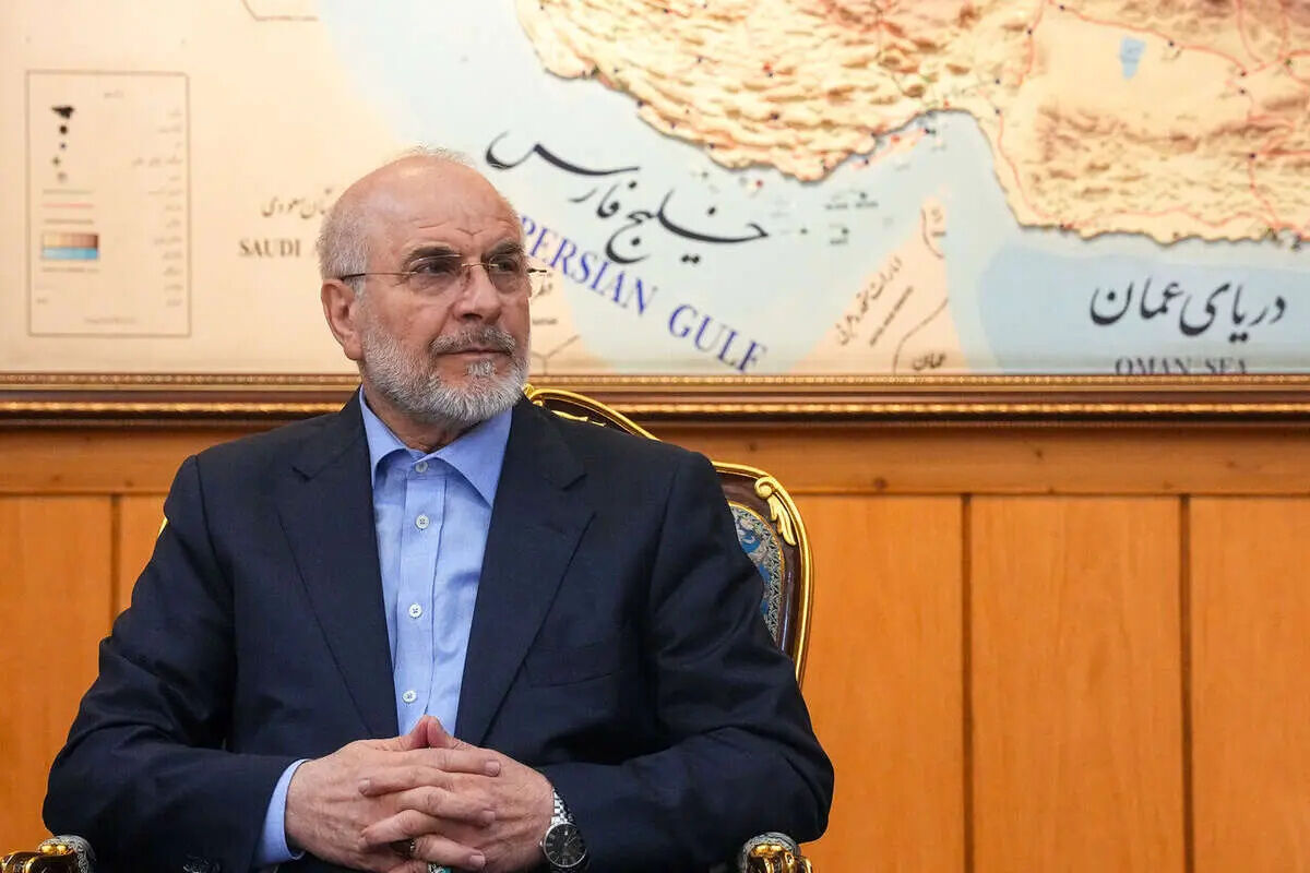 پاسخ قالیباف به ترامپ؛ بچرخ تا بچرخیم!