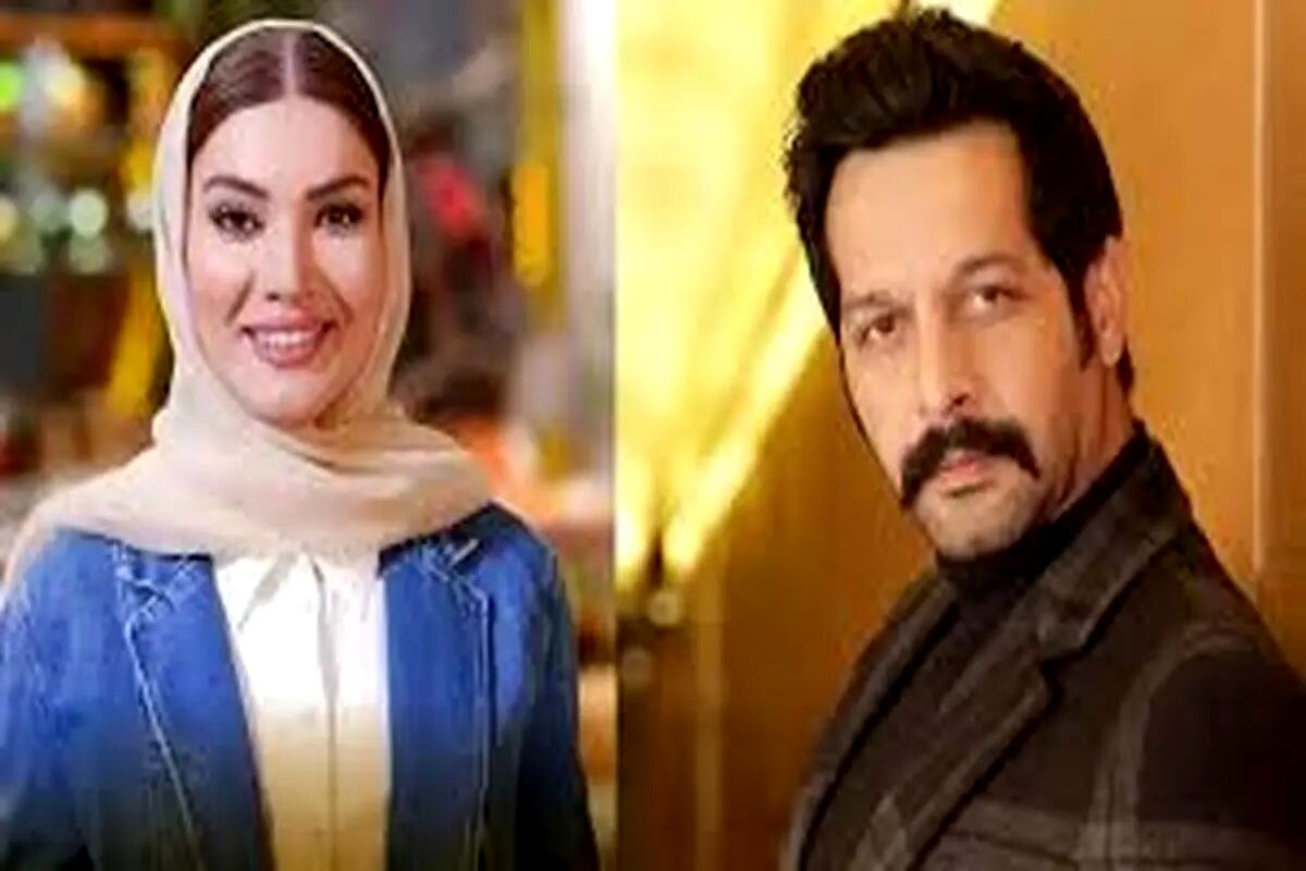 کادوی متفاوت کامران تفتی به همسرش متین ستوده/ ویدئو