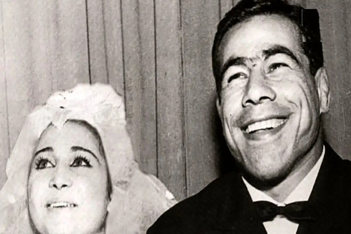 نگاهی به عروسی غلامرضا تختی / مهریه عروسش چقدر بود؟/ عکس