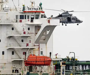 فرانسه یک نفتکش روسی را توقیف کرد