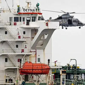 فرانسه یک نفتکش روسی را توقیف کرد