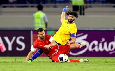 تساوی تلخ پرسپولیس در آسیا
