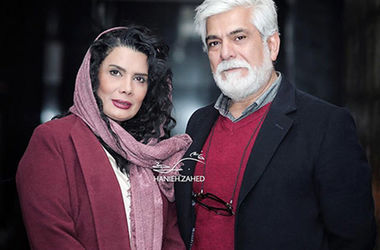 عکس های عاشقانه حسین پاکدل و همسرش عاطفه رضوی
