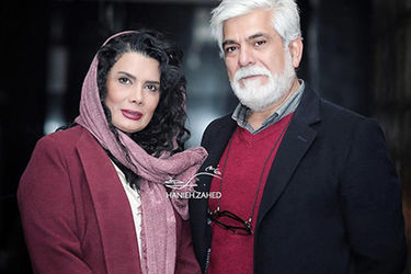 عکس های عاشقانه حسین پاکدل و همسرش عاطفه رضوی