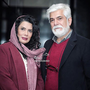 عکس های عاشقانه حسین پاکدل و همسرش عاطفه رضوی