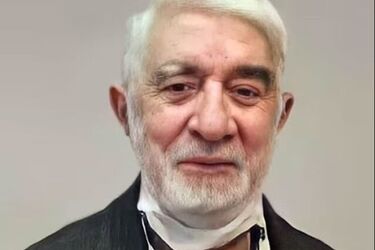 تصویر منتشر شده از میر حسین موسوی/ عکس