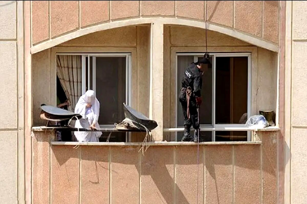 جمع‌آوری دیش‌های ماهواره‌ دوباره جدی شد؟