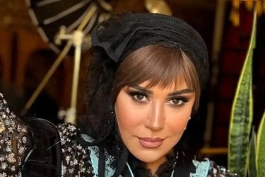 چیدمان مجلل خانه نسیم ادبی بعد فوت شوهرش/ ویدئو