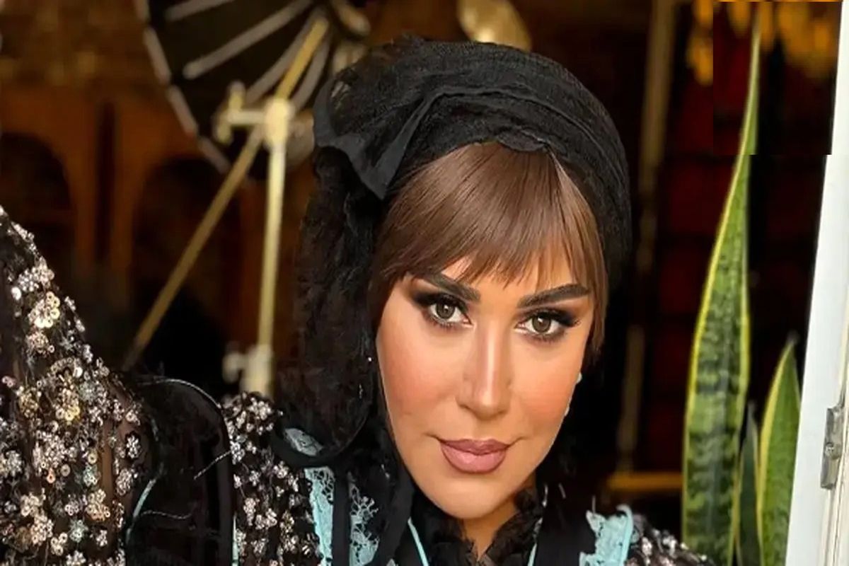 چیدمان مجلل خانه نسیم ادبی بعد فوت شوهرش/ ویدئو