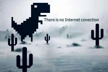 اختلال دوباره اینترنت بین‌الملل