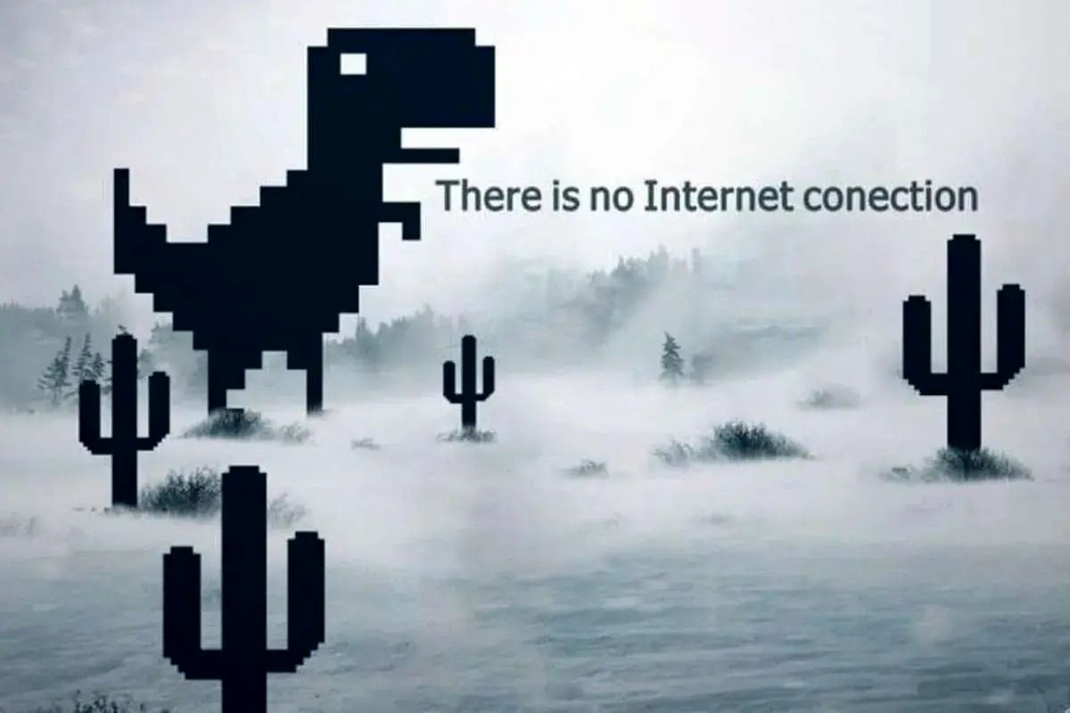 اختلال دوباره اینترنت بین‌الملل