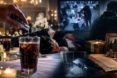 نوشابه سیانوری در تالار عروسی/ صاحب تالار هم برای اثبات از آن خورد و جان باخت!