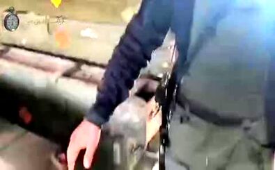 تصاویر جنگنده‌ها و هلی کوپترهای سوریه در دست تروریست‌ها/ ویدئو
