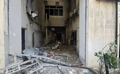 تصاویری از انفجار عصر امروز در دانشگاه تهران