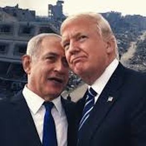 ترامپ در دیدار با نتانیاهو: اگر ایران تقویت شود، سرنگونش می‌کنیم