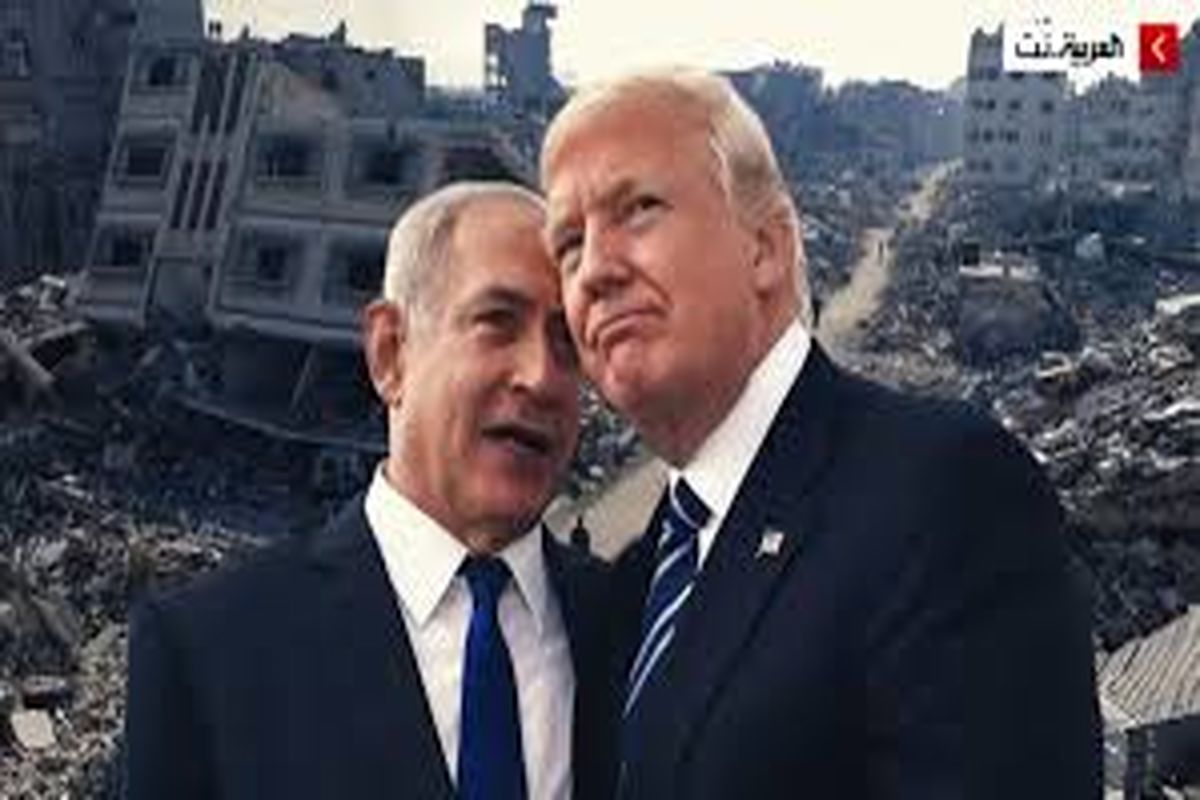 ترامپ در دیدار با نتانیاهو: اگر ایران تقویت شود، سرنگونش می‌کنیم