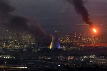  اسرائیل تصویر «تل‌آویو و حیفا در آتش» را سانسور می‌کند