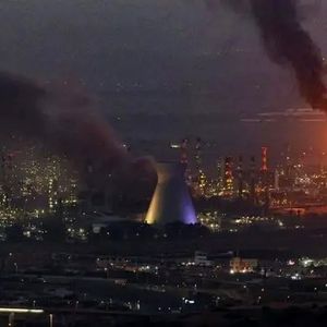  اسرائیل تصویر «تل‌آویو و حیفا در آتش» را سانسور می‌کند