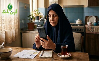 گرین بانک؛ بانکداری دیجیتال و خدمات مالی آنلاین