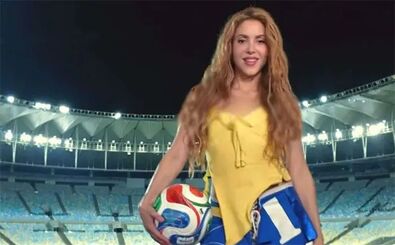 شکیرا بابت اجرای فینال جام جهانی چقدر پول گرفت؟