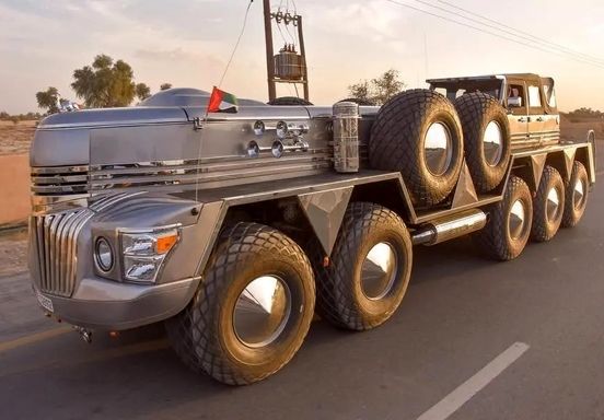 عظیم‌الجثه‌ترین خودرو