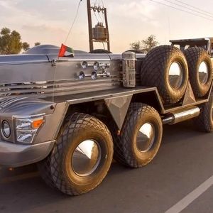 عظیم‌الجثه‌ترین خودرو