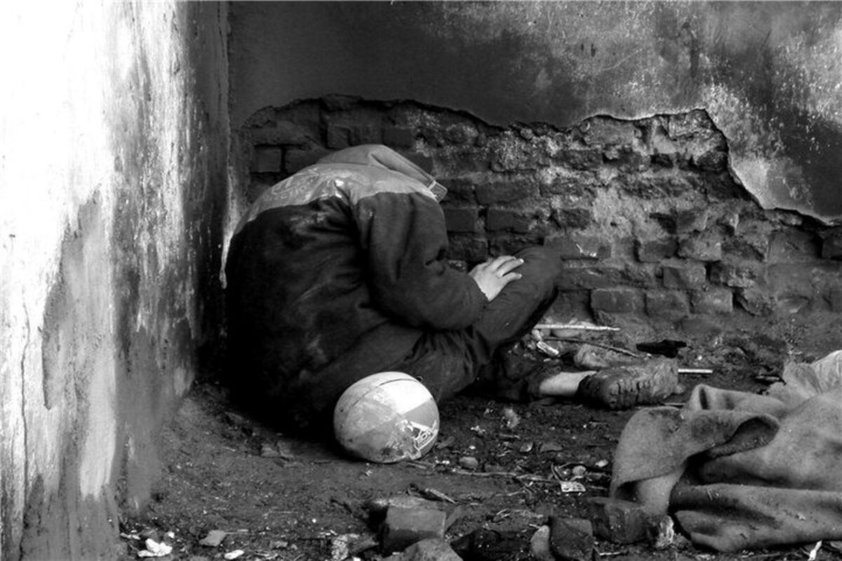 جسد کارتن‌خوابی که ۳۰ روز بی‌صاحب ماند