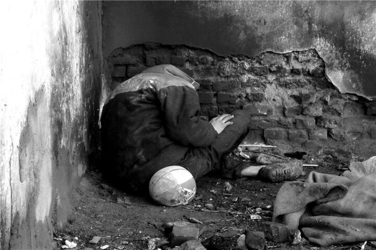 جسد کارتن‌خوابی که ۳۰ روز بی‌صاحب ماند