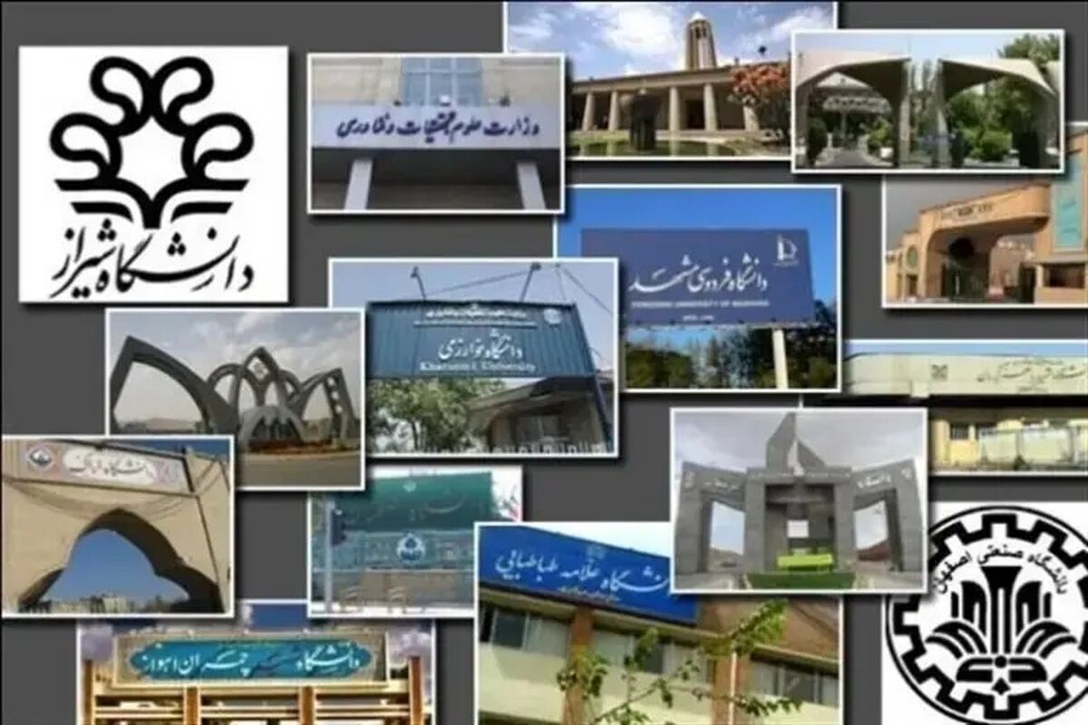 لیست دانشگاه‌هایی که تا پایان سال مجازی شدند