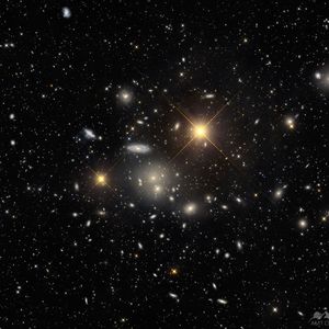 عکس روز ناسا از ساختار کیهان