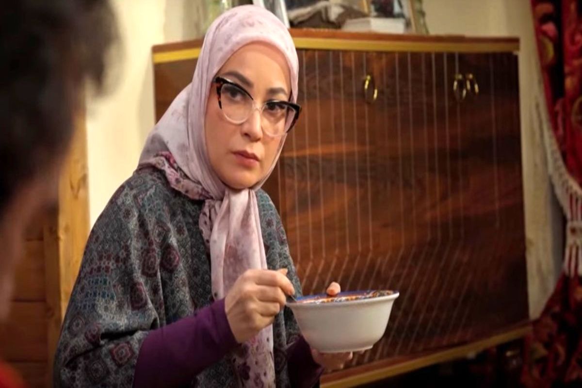 دکوراسیون ایرانی خانه  فهیمه سریال پایتخت