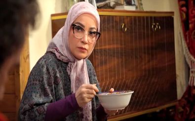 دکوراسیون ایرانی خانه  فهیمه سریال پایتخت