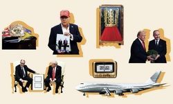  پیام‌های پنهان در هدایای رهبران جهان به ترامپ