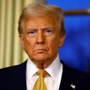 ترامپ: من بودم که جنگ اسرائیل و ایران را پایان دادم/ ویدئو