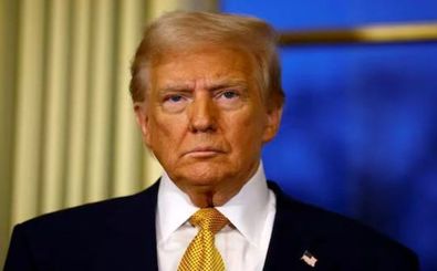 ترامپ: من بودم که جنگ اسرائیل و ایران را پایان دادم/ ویدئو