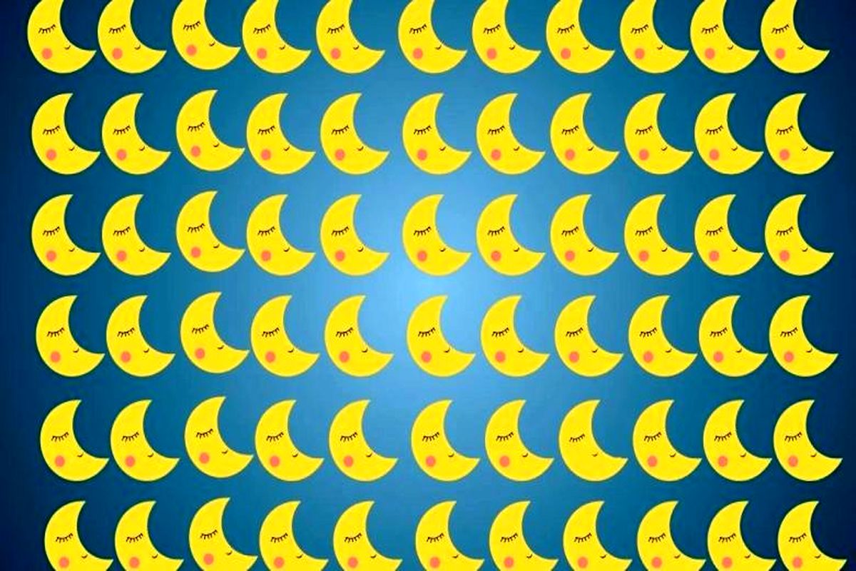 آیا می‌توانید ماه عجیب را در ۵ ثانیه پیدا کنید؟