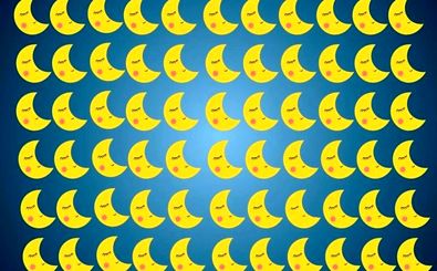 آیا می‌توانید ماه عجیب را در ۵ ثانیه پیدا کنید؟