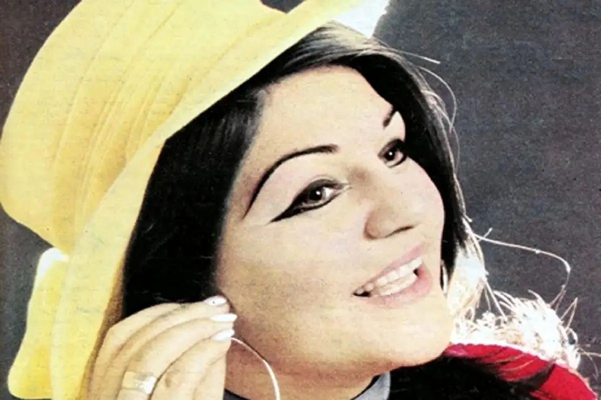 «شهناز تهرانی» با سبیل در کنار پرویز شکری/ عکس