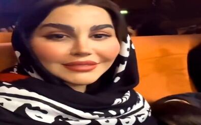 اکرم بانو بیرانوند و لیلا حسینی همسران فوتبالیست های معروف در یک سالن زیبایی/ عکس