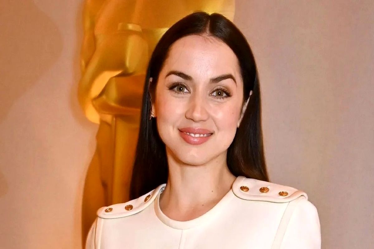 «آنا د آرماس» در شب مد ووگ مادرید/ عکس