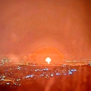 روز هشتم حمله آمریکا و اسرائیل به ایران/ تهران کرج، سقز، آبادان، همدان، شیراز، تبریز، بوشهر و عسلویه هدف حملات امشب/ انفجار در فردوگاه مهرآباد تهران