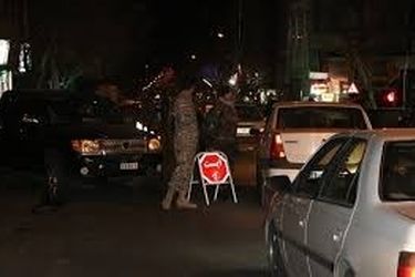 تصاویر گشت‌های بازرسی در سطح شهر تهران