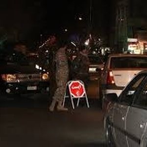 تصاویر گشت‌های بازرسی در سطح شهر تهران